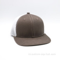 Aangepaste logo mesh trucker hoeden